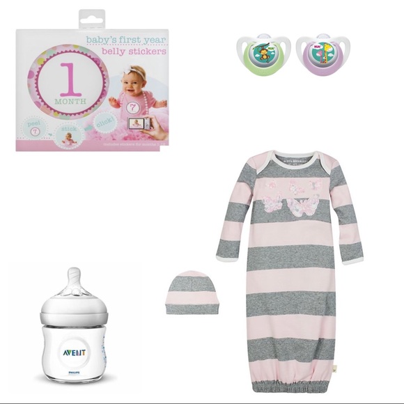 custom picked Accessories New Baby Girl Bundle Poshmark